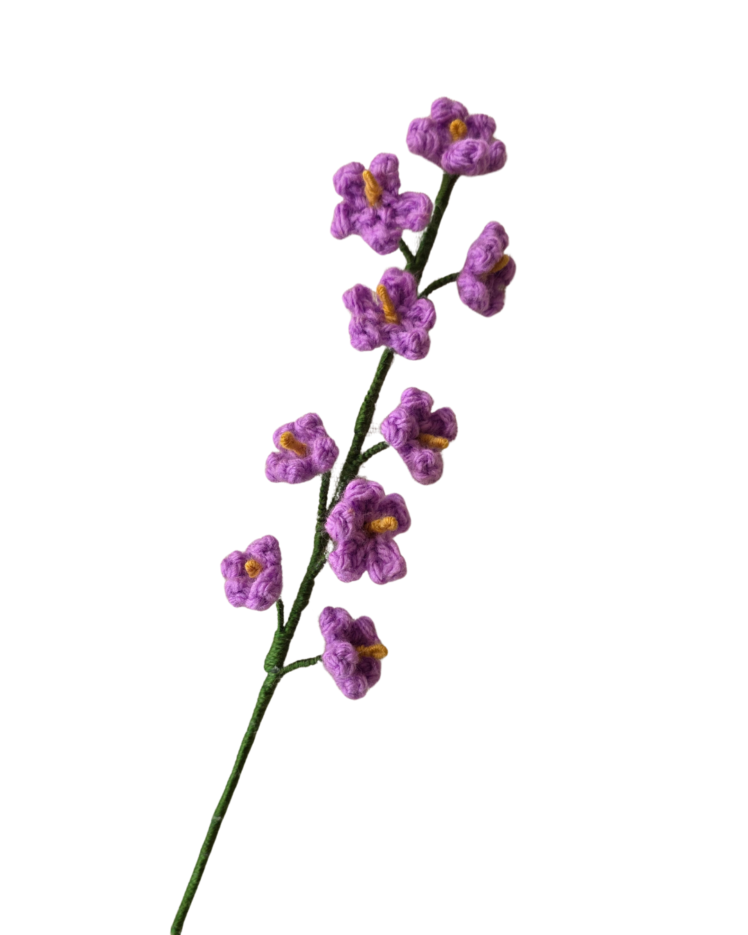 Crochet Baby’s Breath Pattern | Easy Mini Flower Crochet | Bouquet Filler Crochet Pattern