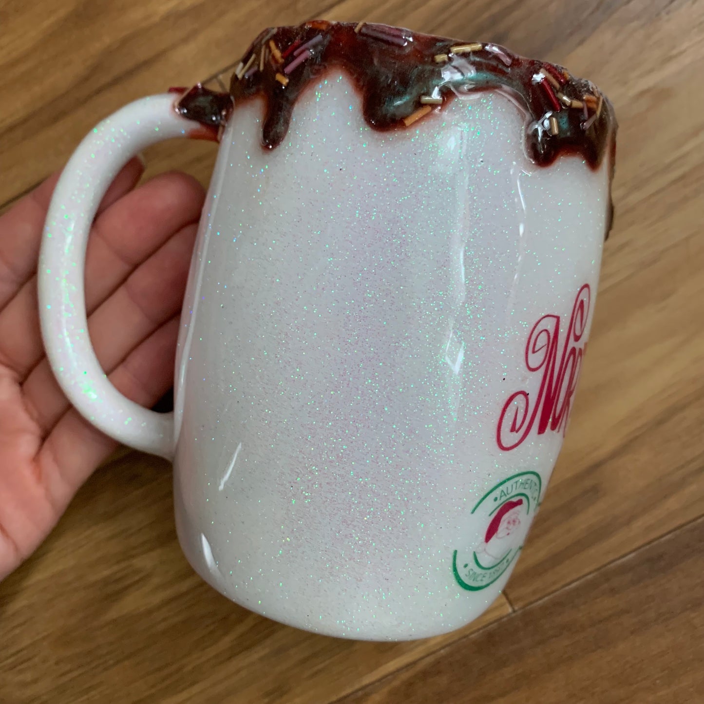 ✨ Custom Personalised Tumbler – Your Design, Your Way! (Multiple Sizes) | Handmade Epoxy Glitter Drinkware ✨