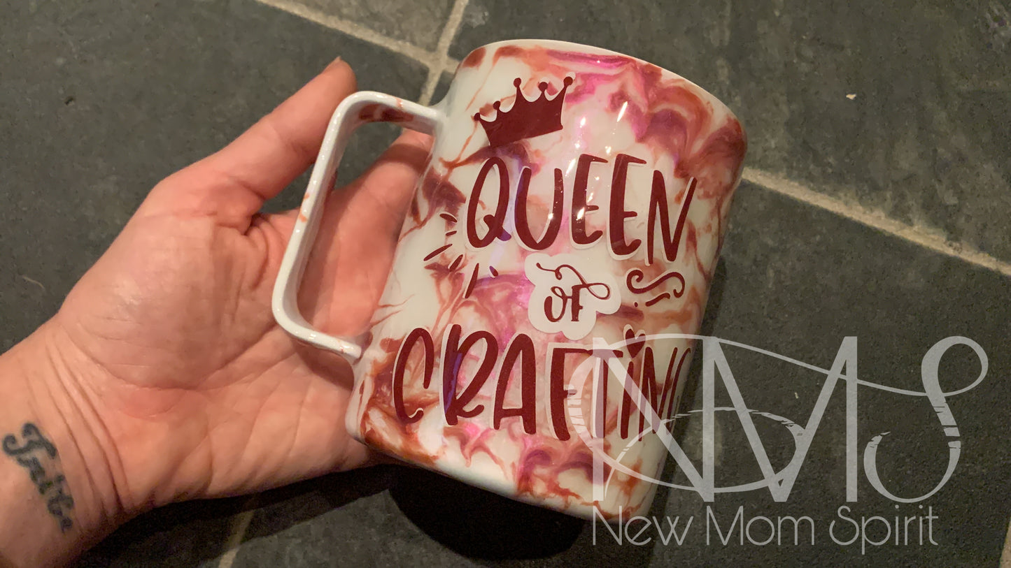 ✨ Custom Personalised Tumbler – Your Design, Your Way! (Multiple Sizes) | Handmade Epoxy Glitter Drinkware ✨