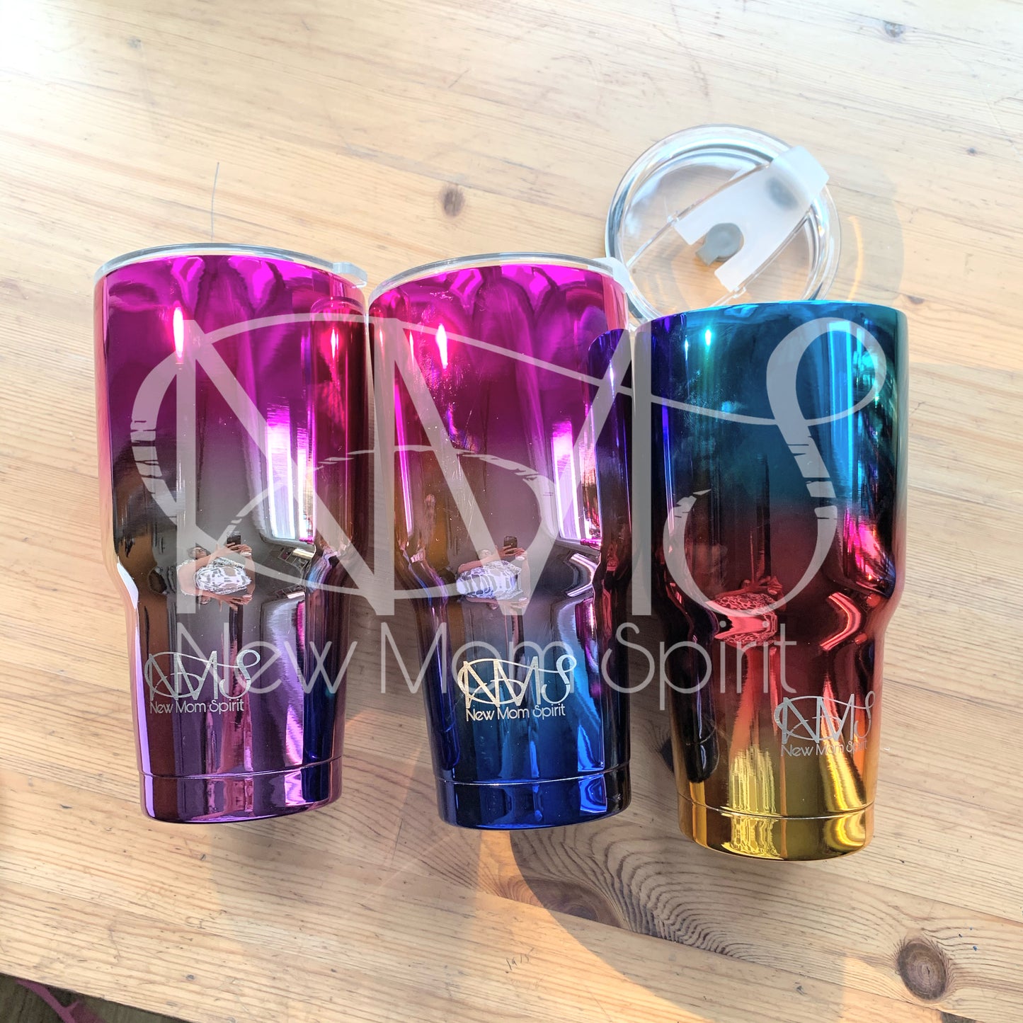 20oz & 30oz Car Tumblers Stainless Steel Double Wall Vacuum-Insulated & Powder Coated with Brand Logo