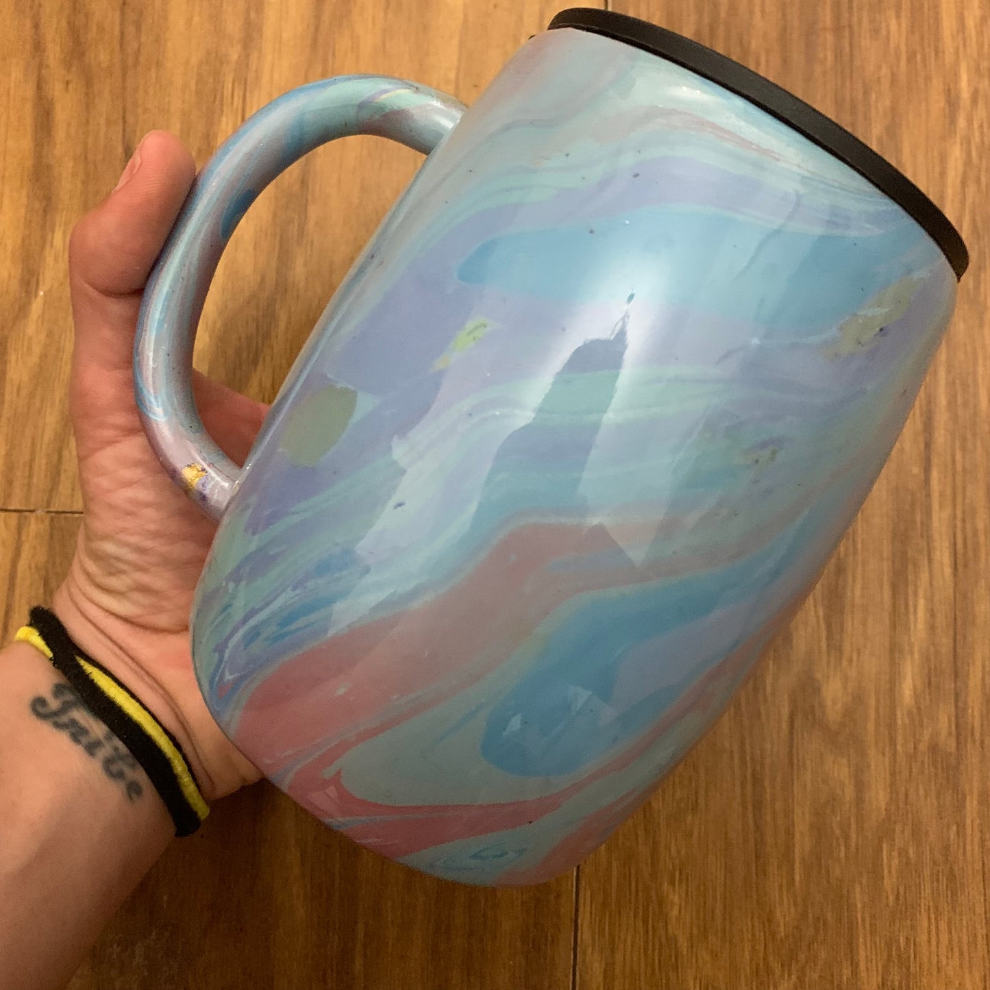 ✨ Custom Personalised Tumbler – Your Design, Your Way! (Multiple Sizes) | Handmade Epoxy Glitter Drinkware ✨