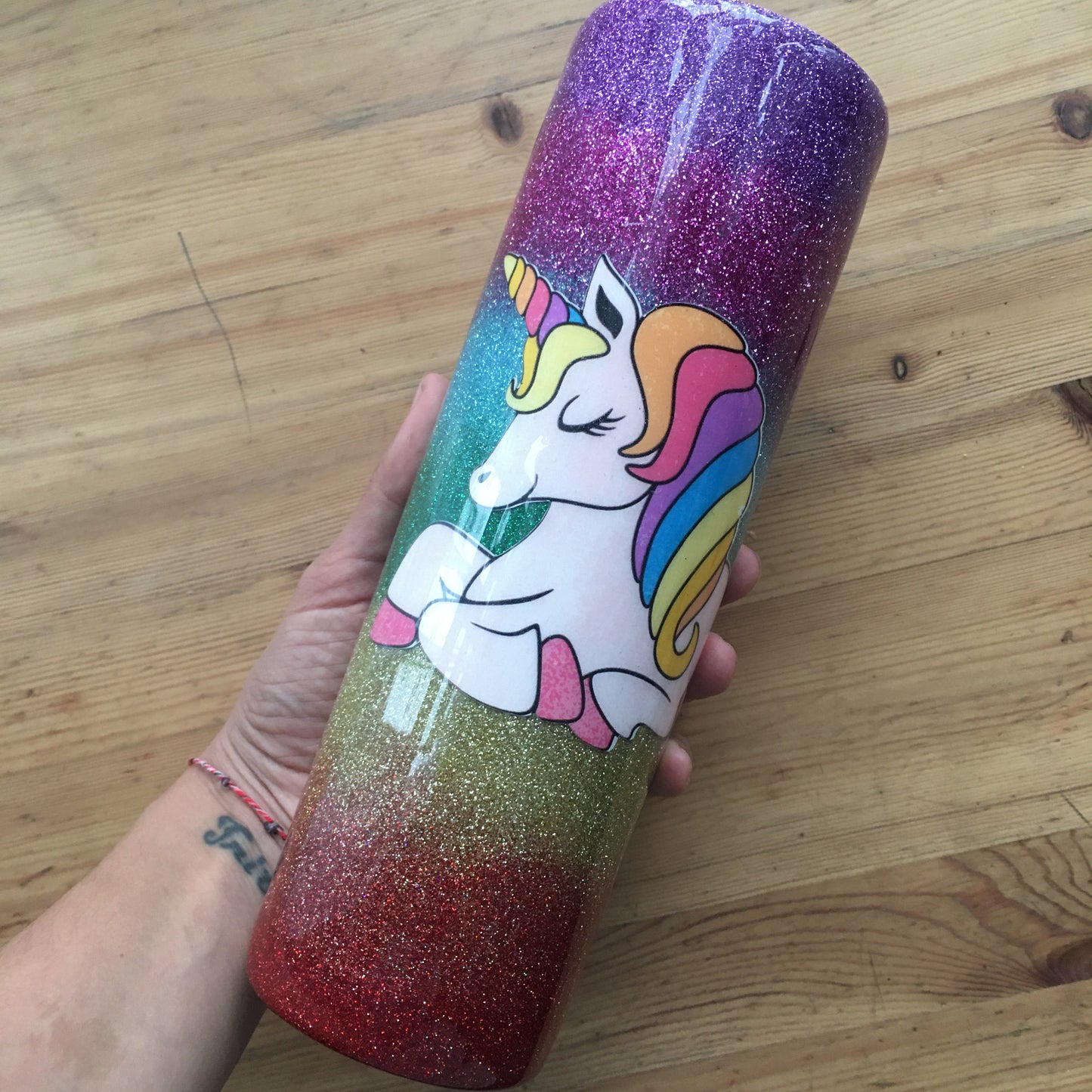 ✨ Custom Personalised Tumbler – Your Design, Your Way! (Multiple Sizes) | Handmade Epoxy Glitter Drinkware ✨