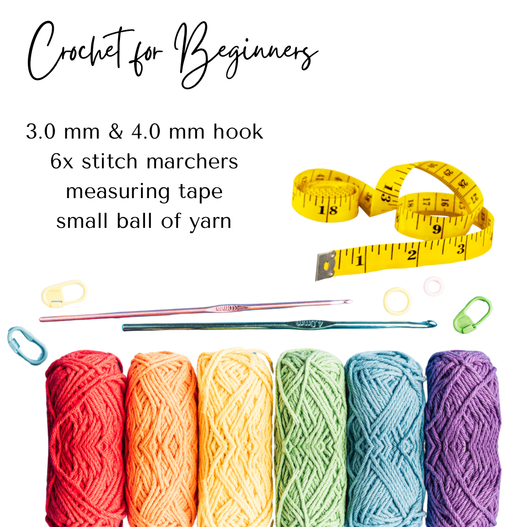 Premium Crochet Kit for Beginners – Hooks, Yarn & More!