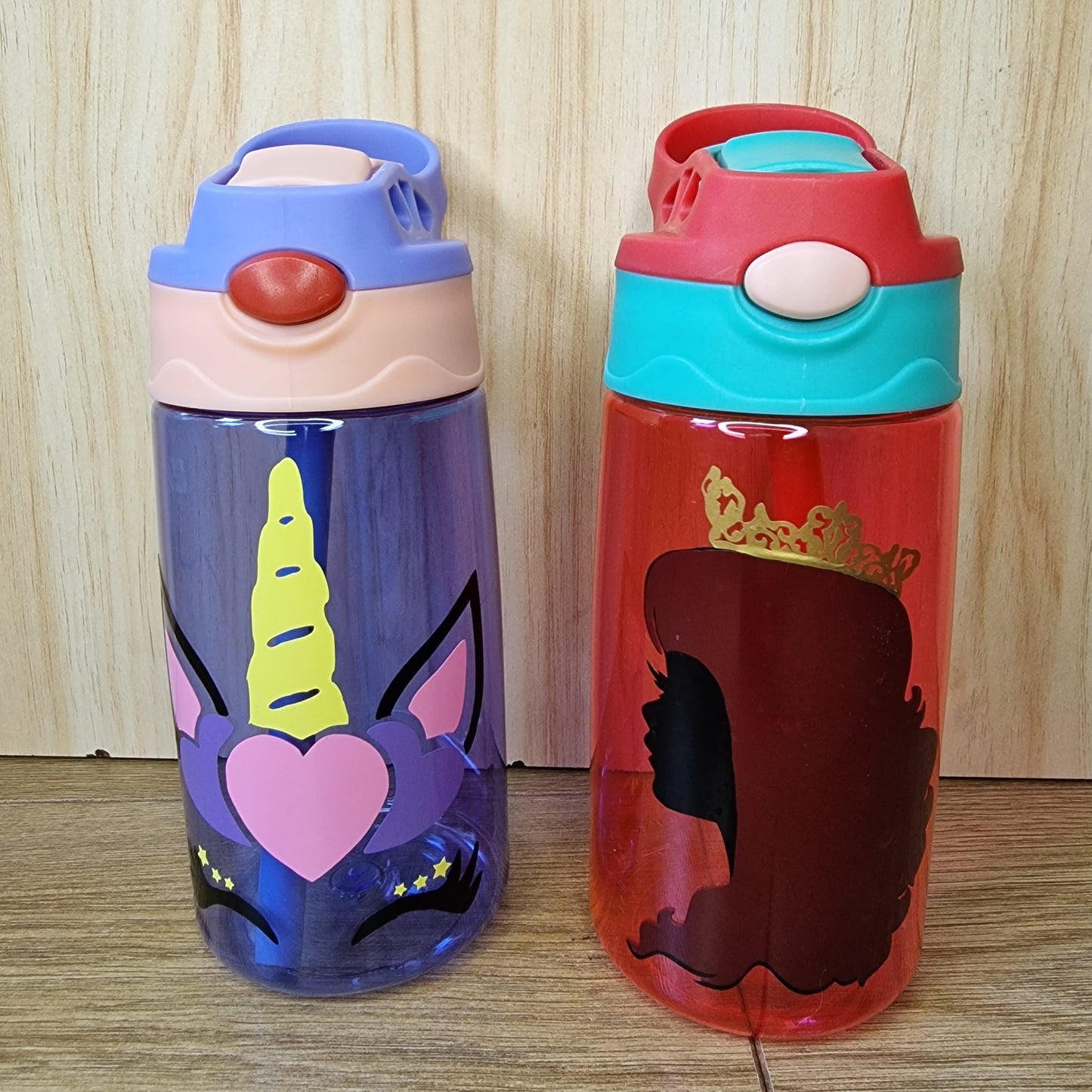 Handmade Back-to-School Bundle | Personalised Water Bottle & Crochet Accessories