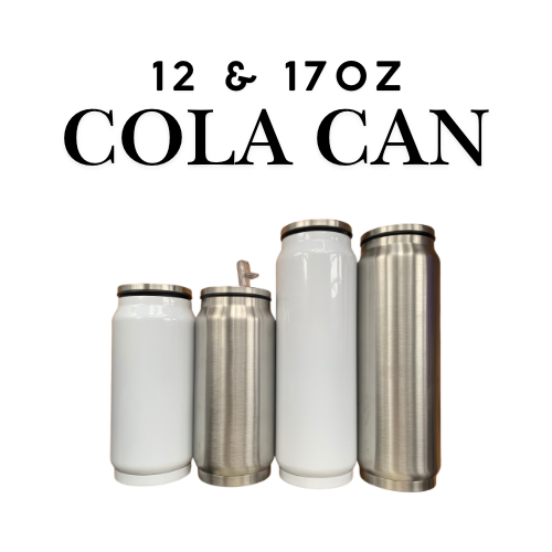 Gobelet en acier inoxydable pour canette de cola de 12 oz et 17 oz
