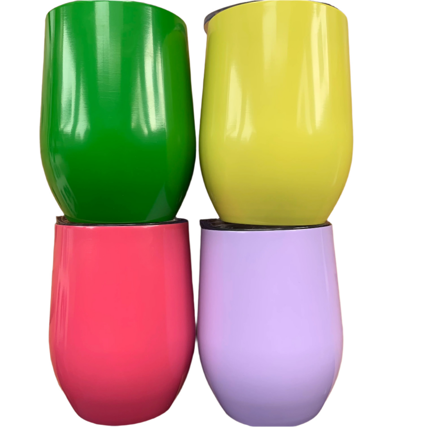 15oz Egg Cup Shape Tumbler | Stainless Steel Double-Walled Egg Drink | Hot, Warm, Cold Drinks | Different Colors with Brand Logo Engraved