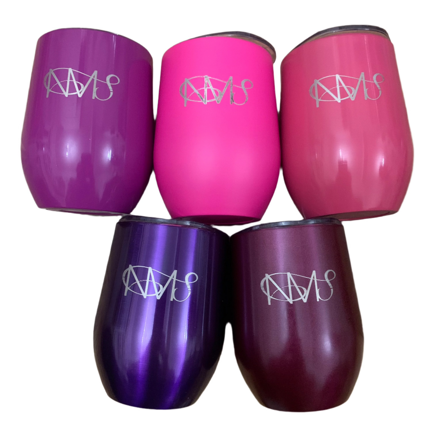 15oz Egg Cup Shape Tumbler | Stainless Steel Double-Walled Egg Drink | Hot, Warm, Cold Drinks | Different Colors with Brand Logo Engraved
