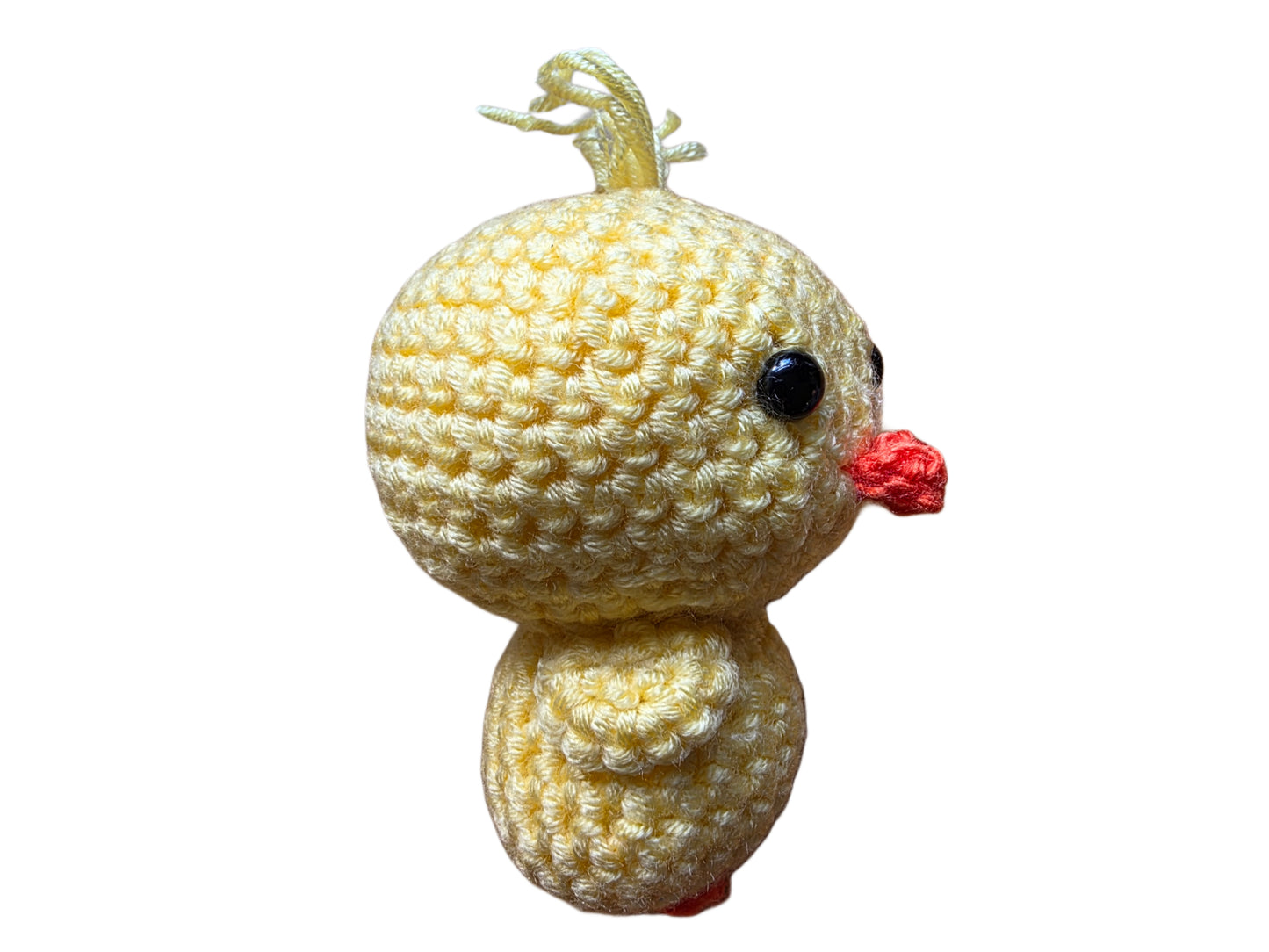 Adorable Little Chick – Beginner Crochet Pattern for Easter 🐣