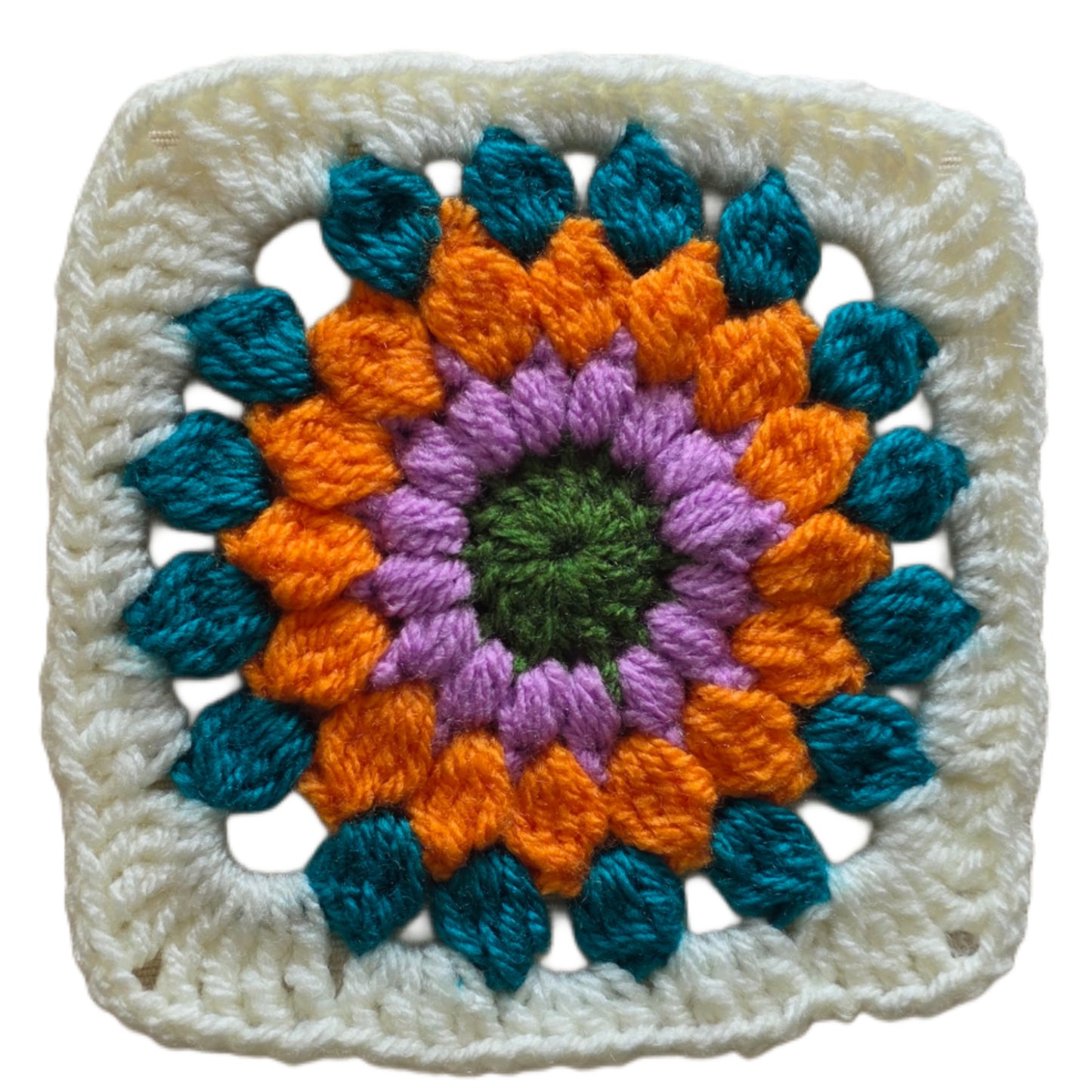 Large Sunburst Granny Square & Triangle | Crochet Pattern Bundle | US, UK, ES Terminology | Digital PDF | Beginner Friendly
