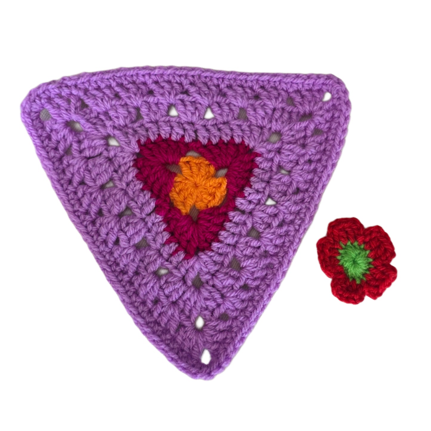 🌸 Granny Triangle Bunting Crochet Pattern – Instant PDF | UK, US & Spanish Instructions Included
