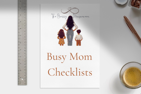 Busy Mum Annual Checklist – Printable Planner for Real-Life Chaos