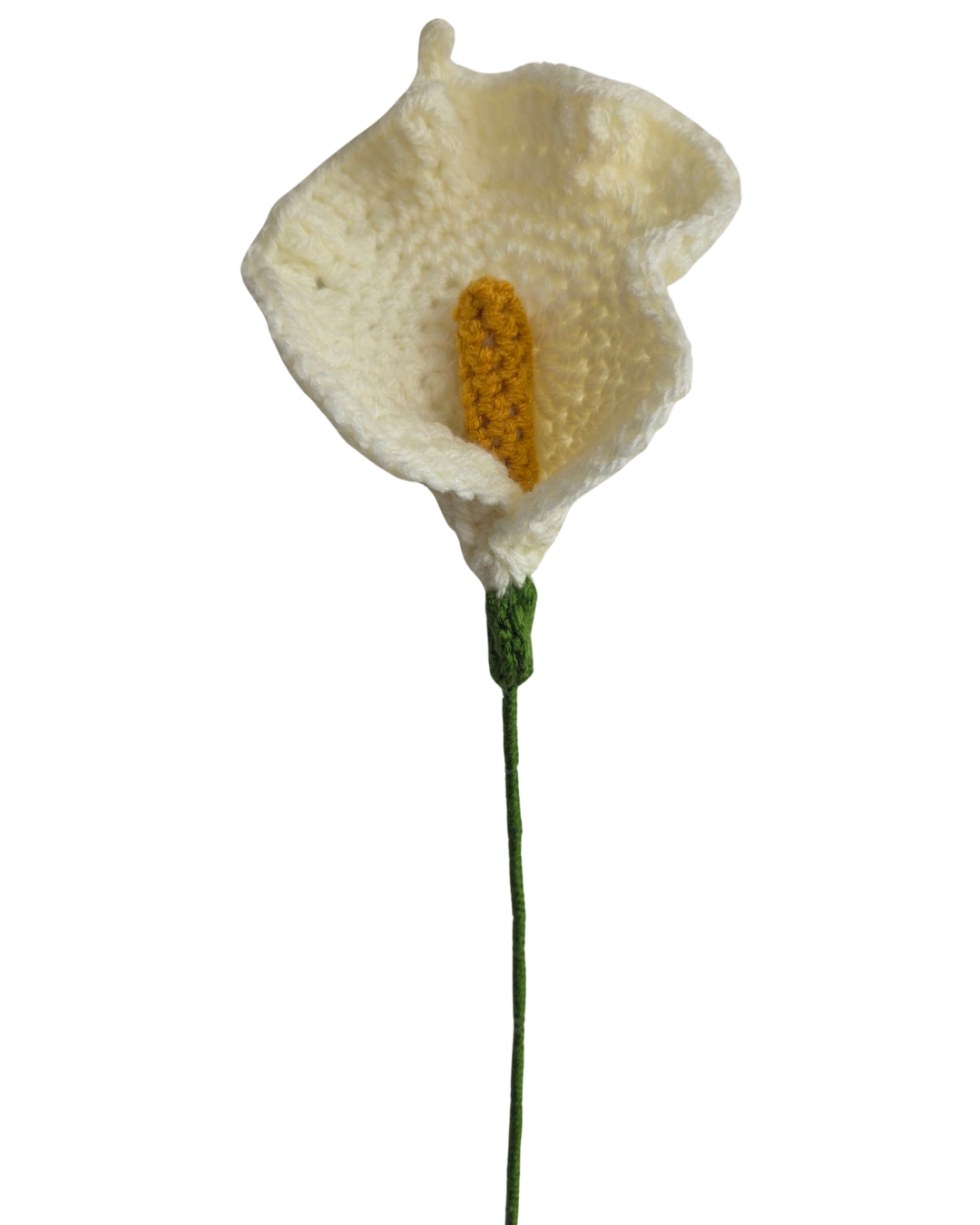 Crochet Calla Lily Pattern | Elegant Crochet Flower | Wedding or Home Décor Pattern