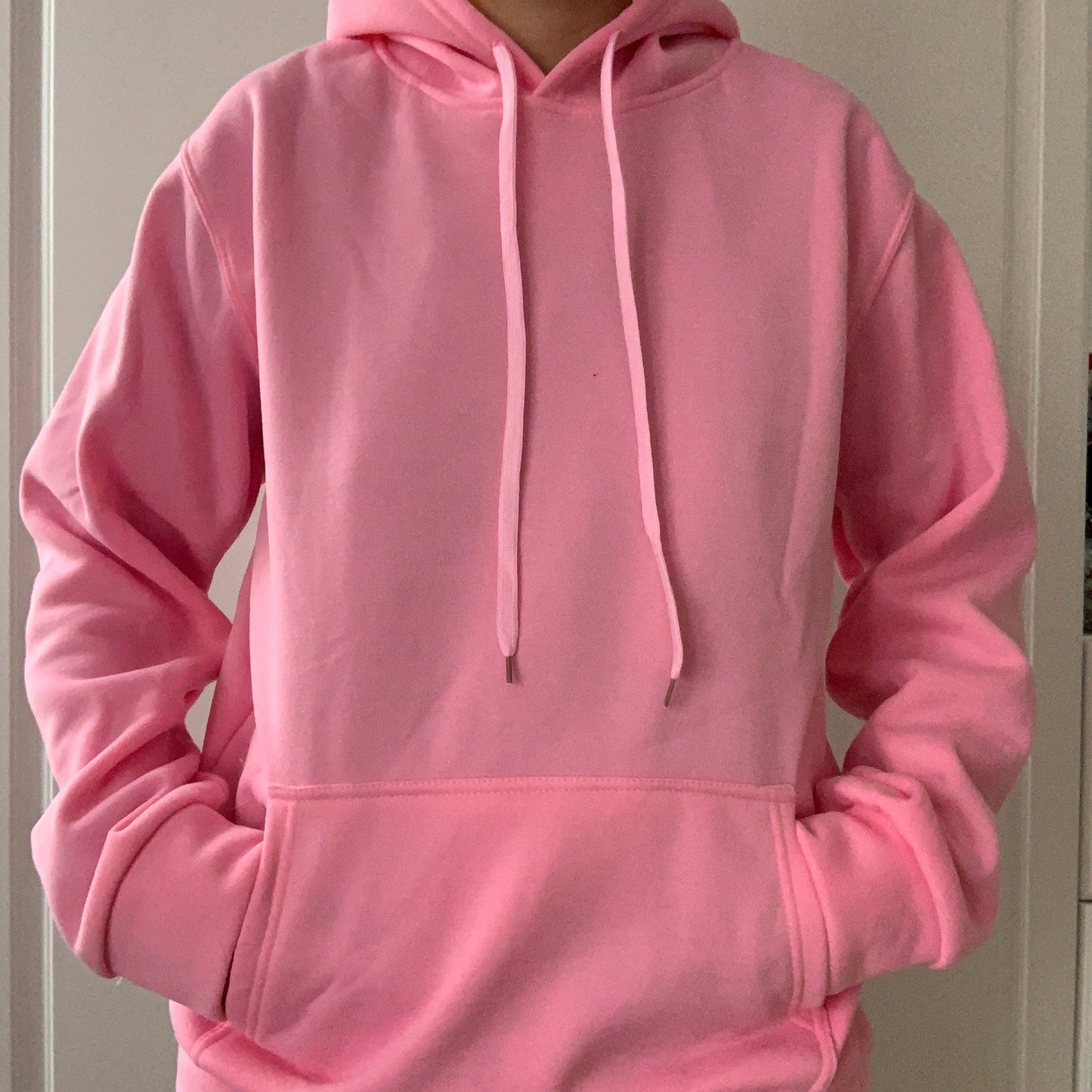 Sweat à capuche oversize personnalisé | Manches longues imprimées | 50 coton 50 polyester | Plusieurs couleurs