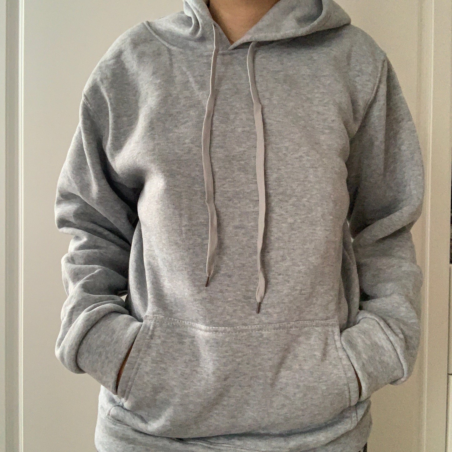 Sweat à capuche oversize personnalisé | Manches longues imprimées | 50 coton 50 polyester | Plusieurs couleurs