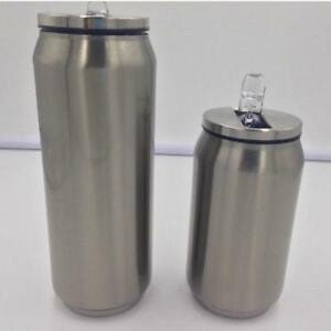 Gobelet en acier inoxydable pour canette de cola de 12 oz et 17 oz