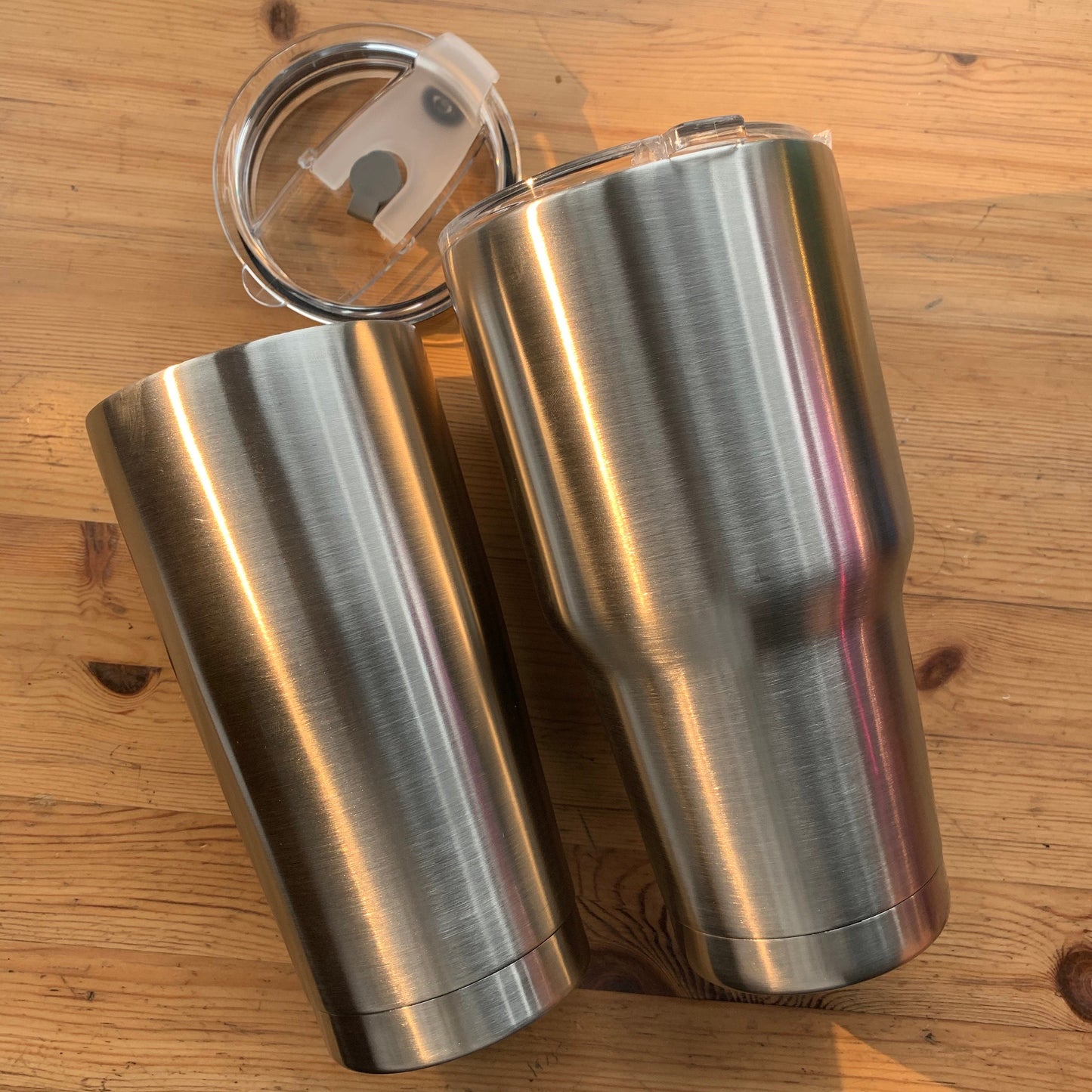20oz & 30oz Car Tumblers Stainless Steel Double Wall Vacuum-Insulated & Powder Coated with Brand Logo