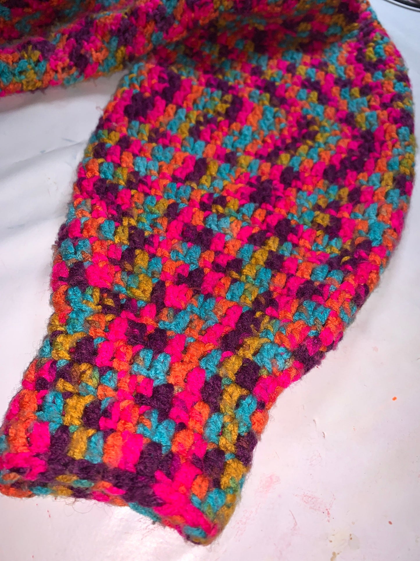 Cozy Comfort: Unisex Maxi Crochet Cardigan from Newborn to Adult