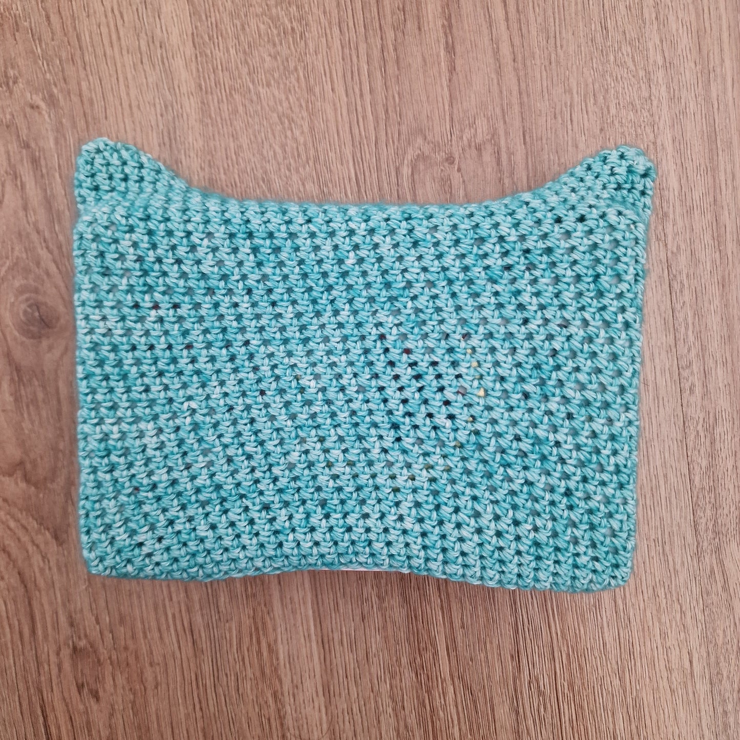 Couverture de livre au crochet avec oreilles de chat mignonnes : modèles personnalisés pour les rats de bibliothèque, les lecteurs et les outils de travail