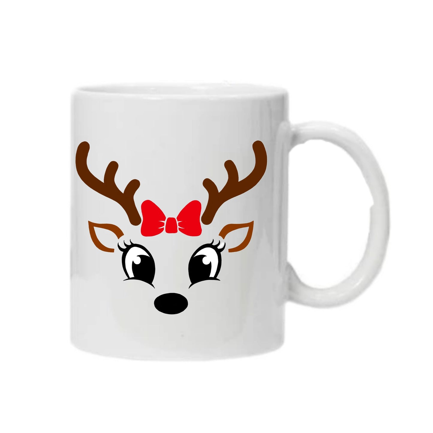 Fichier numérique de renne | PDF et SVG | Téléchargement instantané | Conception de Noël