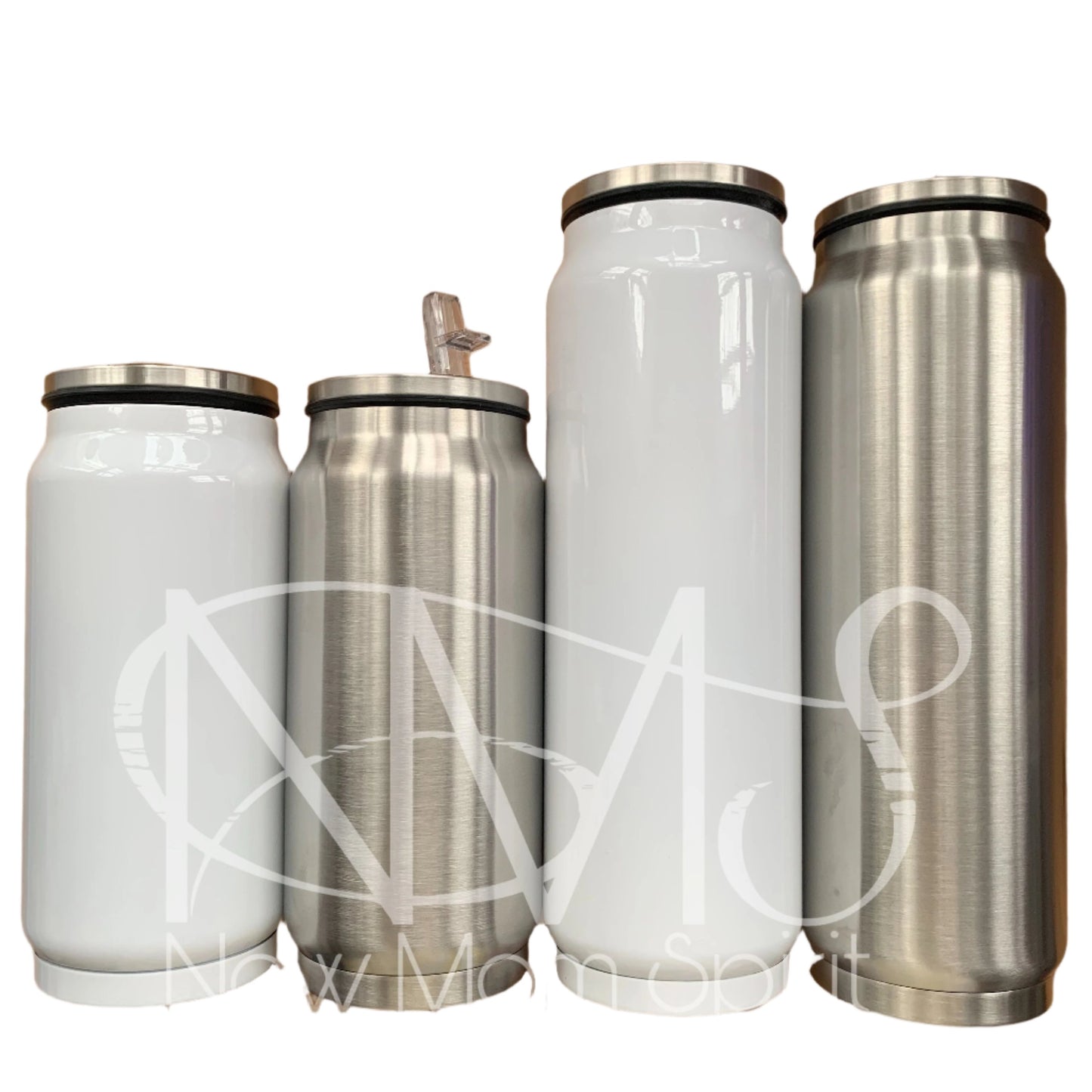 Gobelet en acier inoxydable pour canette de cola de 12 oz et 17 oz