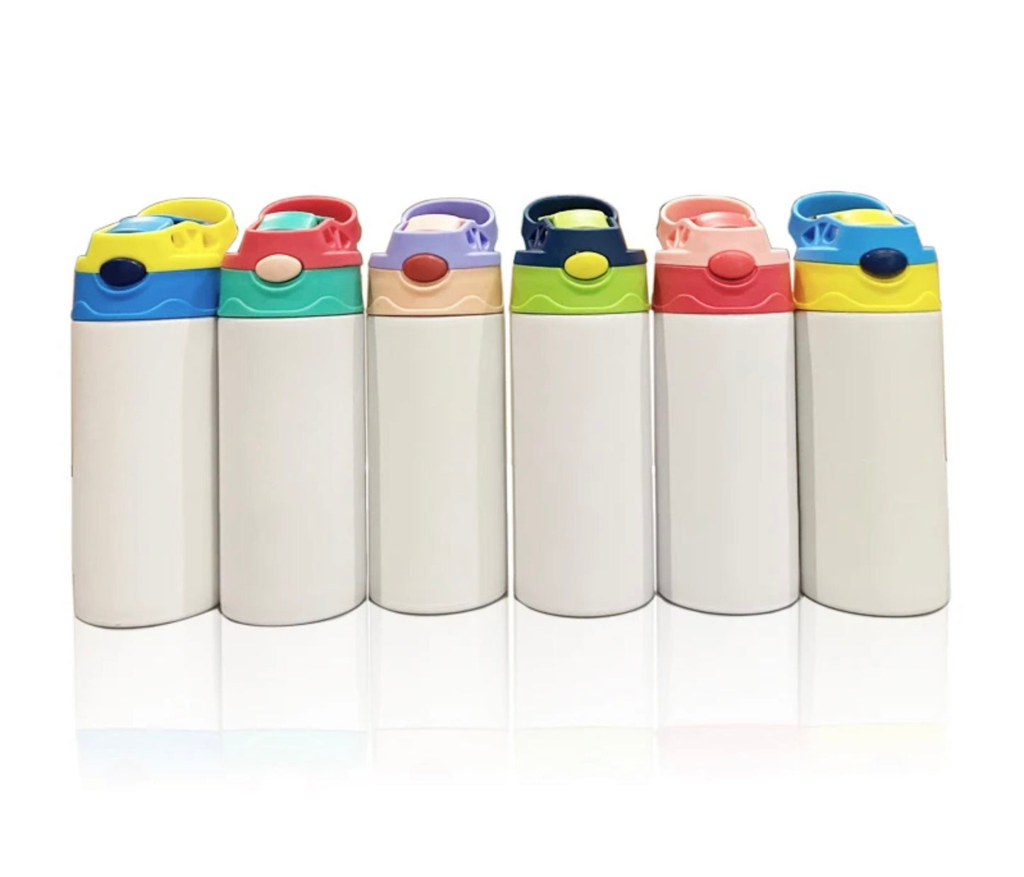 Acier inoxydable et sublimation pour enfants (style droit)