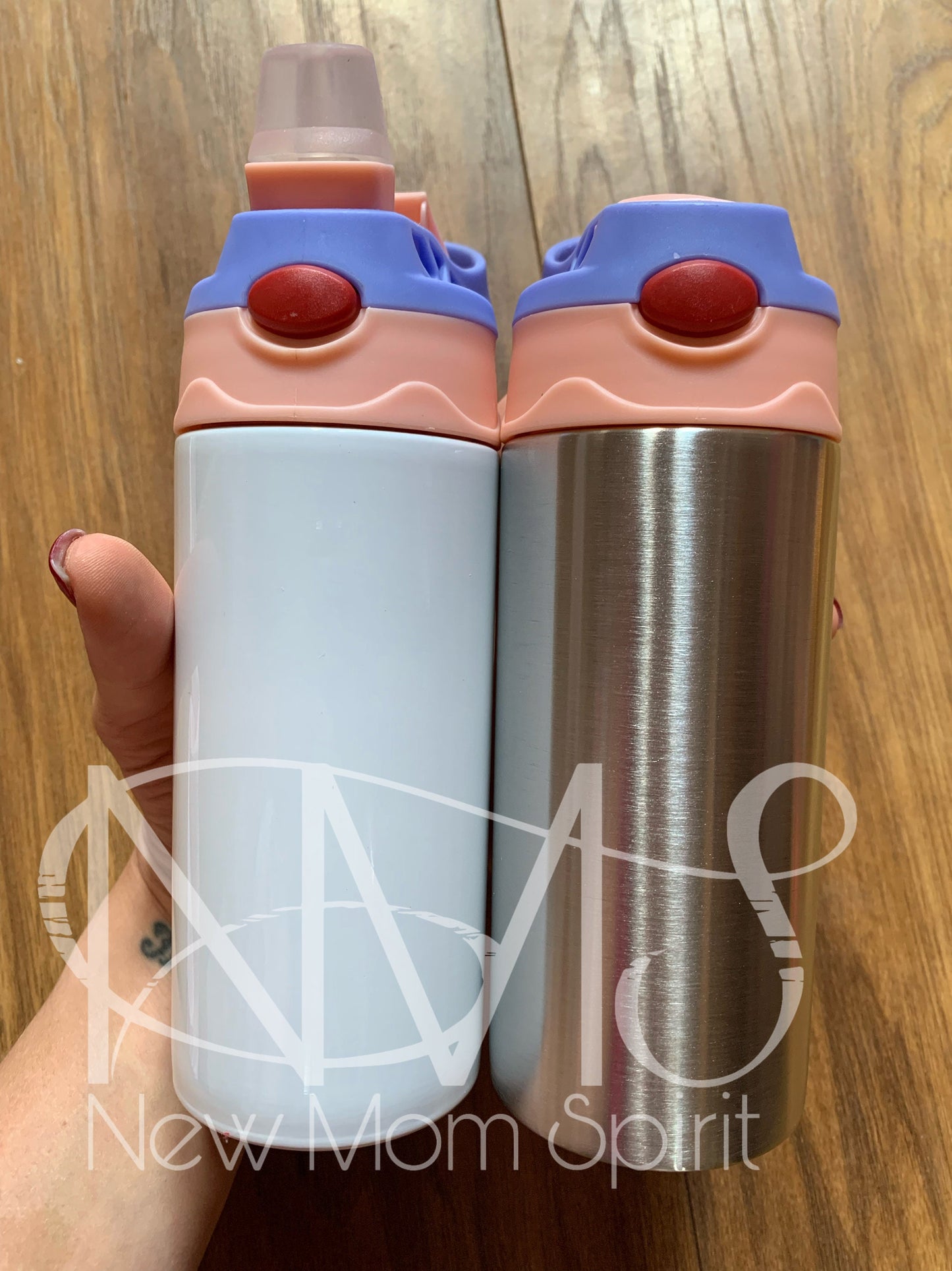 Acier inoxydable et sublimation pour enfants (style droit)
