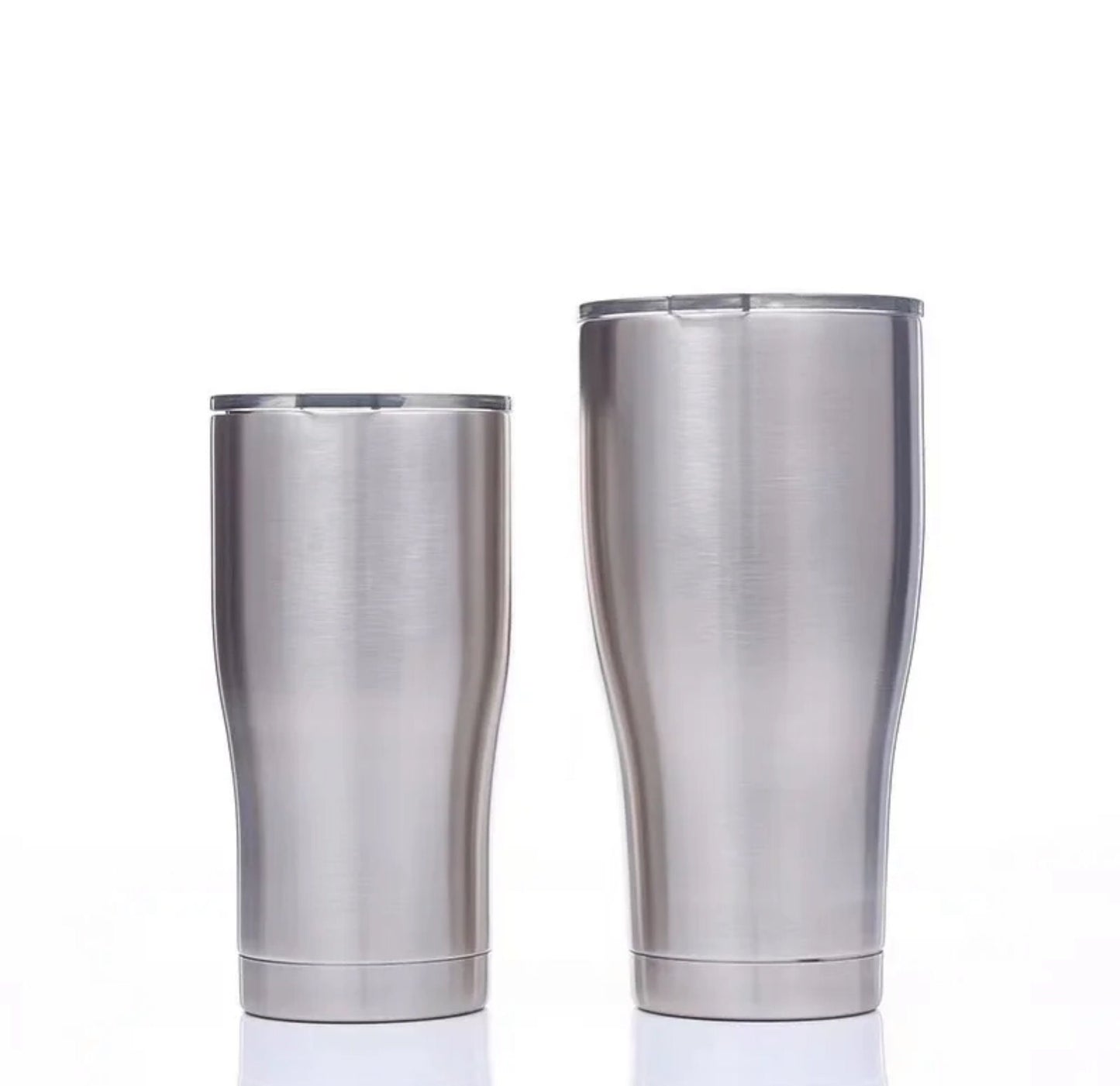 20oz Stainless Steel Modern Curve Tumbler