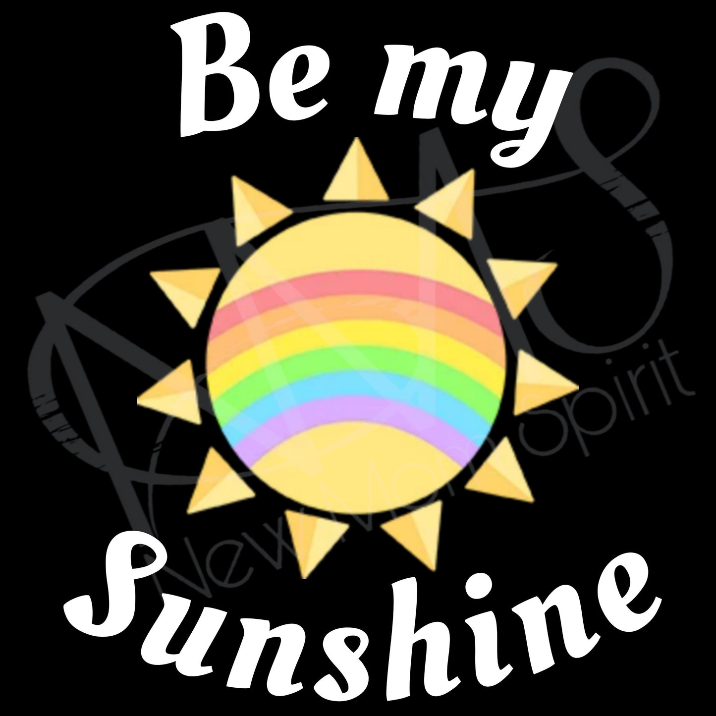 Be My Sunshine SVG File | Multiple Formats for Printing, Vinyl Cutting, Cricut, Silhouette, Sublimation, Heat Press