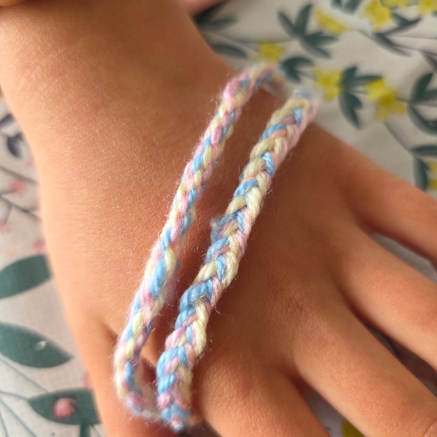 Handmade Friendship Bracelets – Custom Colours by Young Crafters