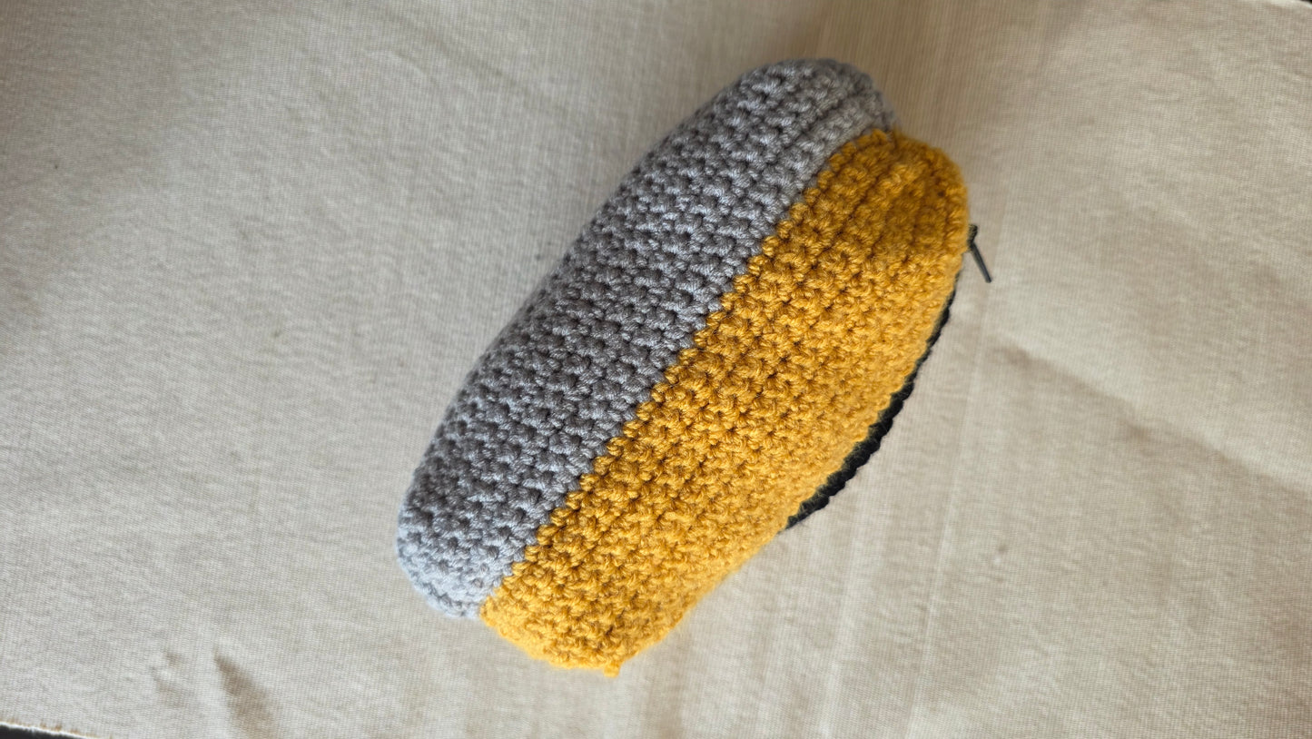 Handmade Back-to-School Bundle | Personalised Water Bottle & Crochet Accessories