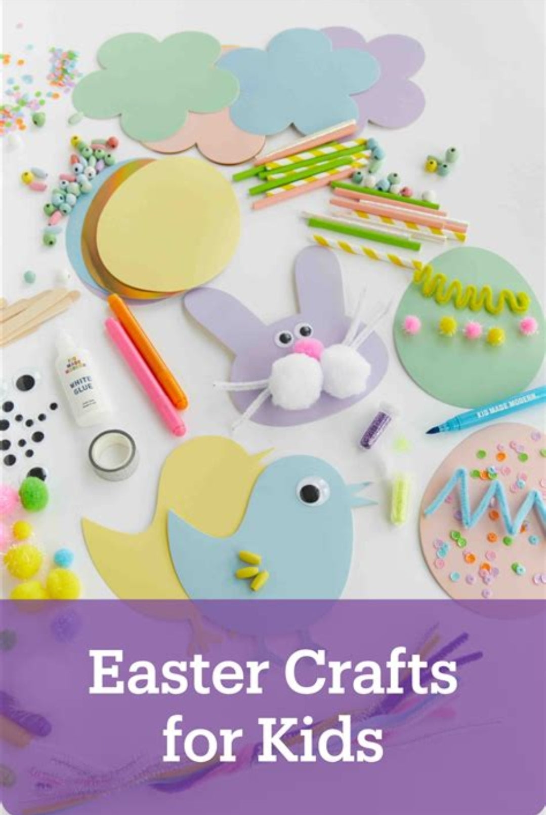 Easter Activity & Colouring Bag – All-in-One Creative Kit with Crayons, Stickers & More