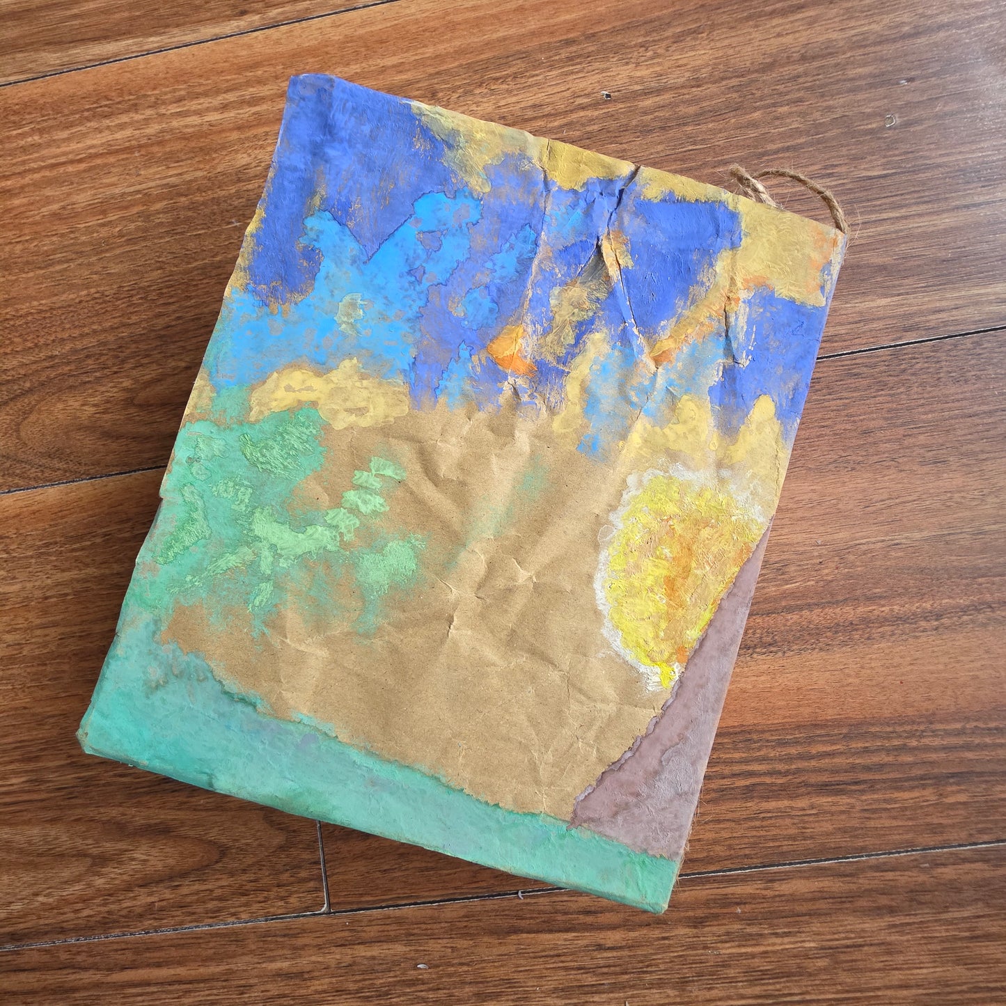 Personalised Handpainted Sketch Book – Custom Children’s Art Journal