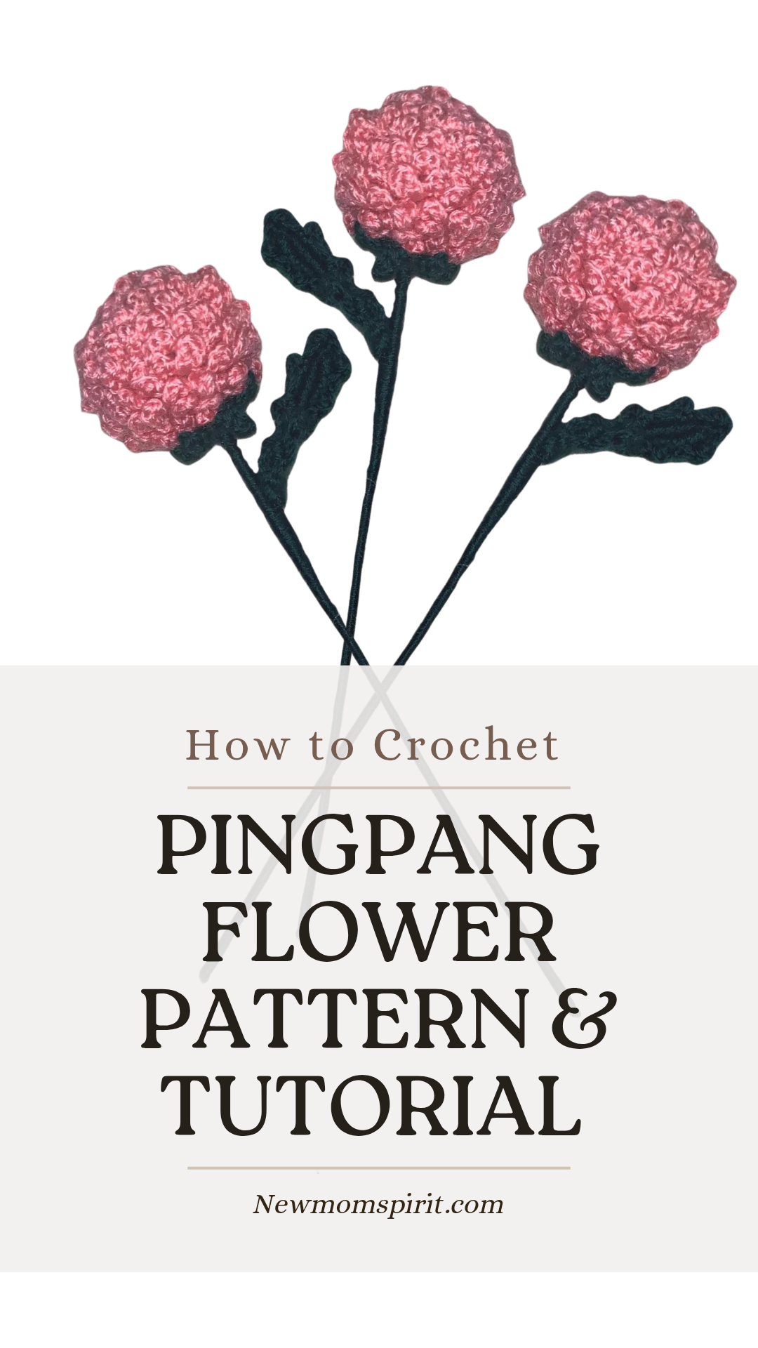 PingPang Crochet Pattern (Digital Download)