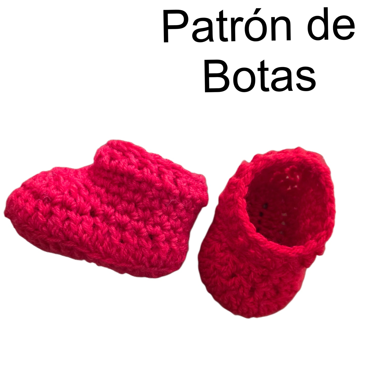 Patrón de Botas de Crochet Estilo Paddington Bear | PDF Digital + Vídeo
