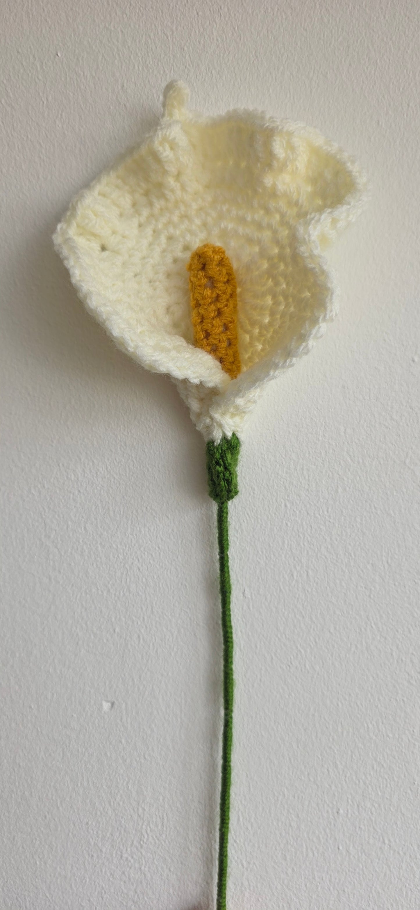 Handmade Crochet Calla Lily – Forever Flower
