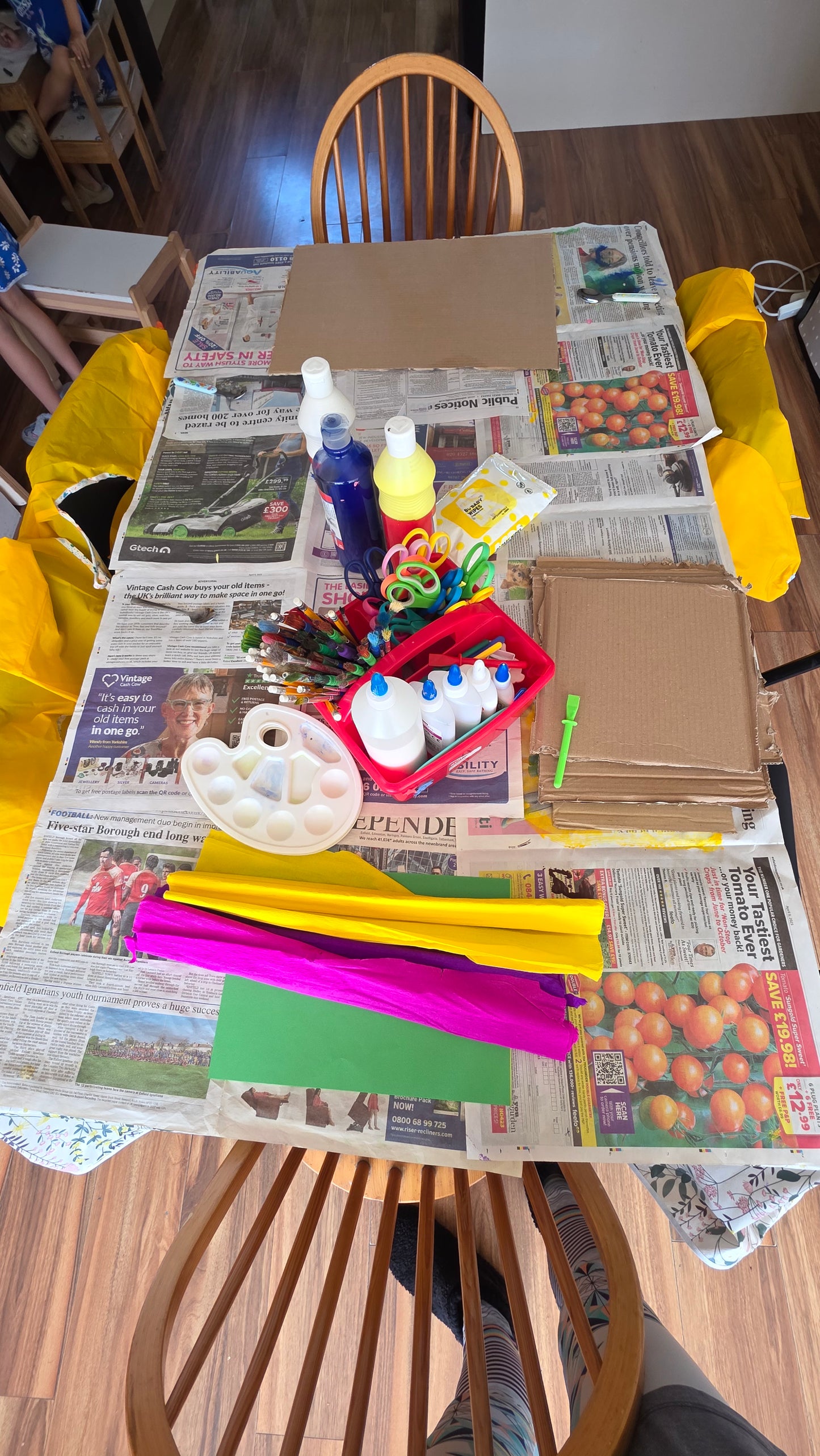 Home Education Arts & Crafts Morning Workshop (Ages 4–8) | Little Makers Academy, Swanley