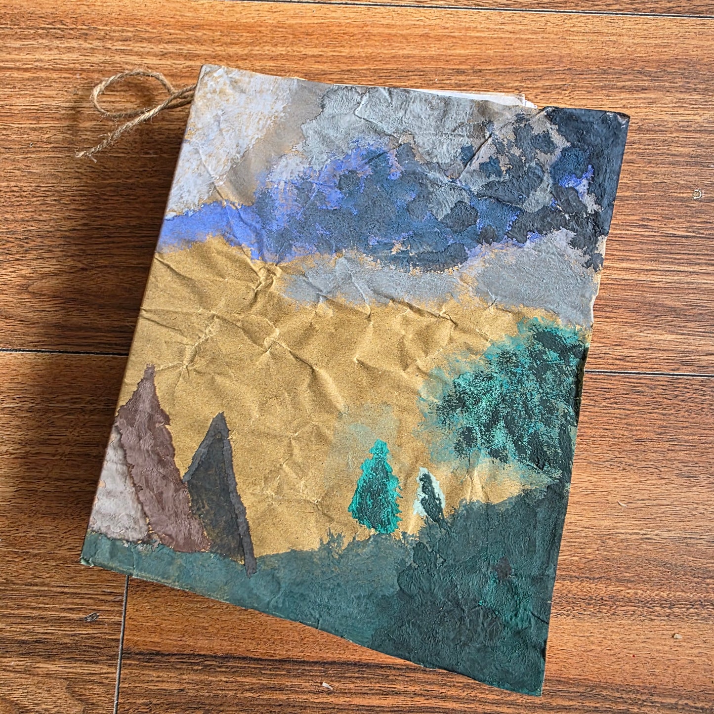 Personalised Handpainted Sketch Book – Custom Children’s Art Journal