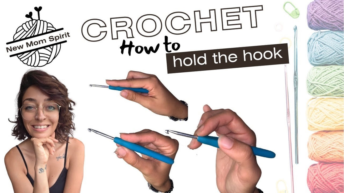 How to Hold Yarn and Hook Comfortably – Find Your Style