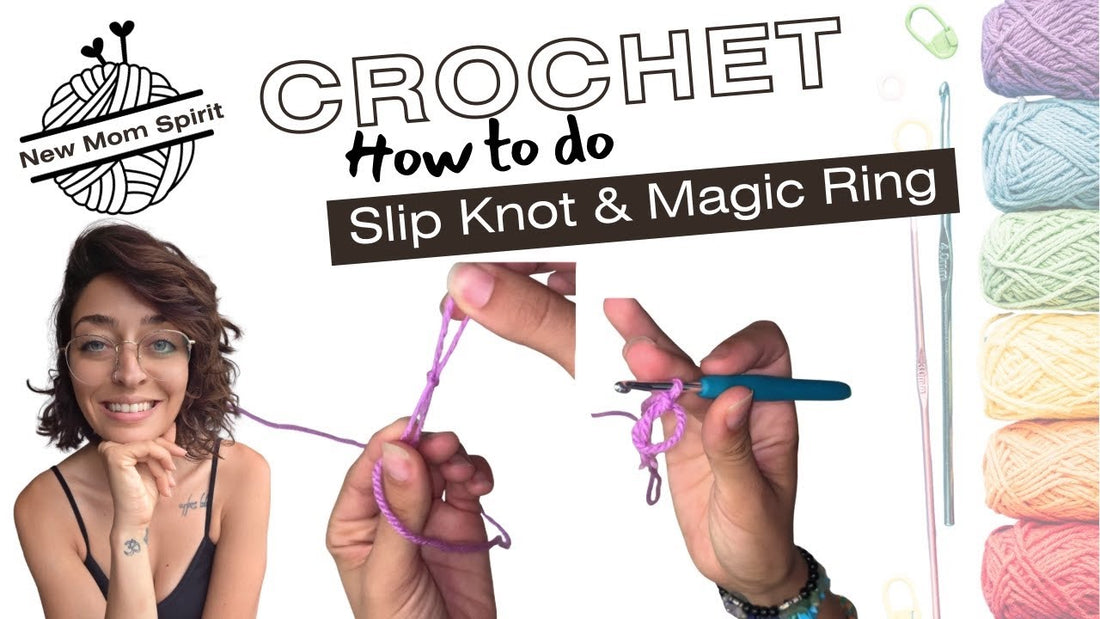 Slip Knot & Magic Ring – The True Starting Points of Crochet
