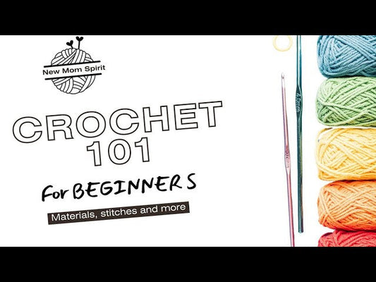 Crochet 101 for Absolute Beginners: Your First Stitch Starts Here!