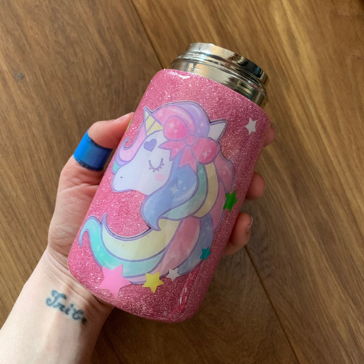 ✨ Custom Personalised Tumbler – Your Design, Your Way! (Multiple Sizes) | Handmade Epoxy Glitter Drinkware ✨