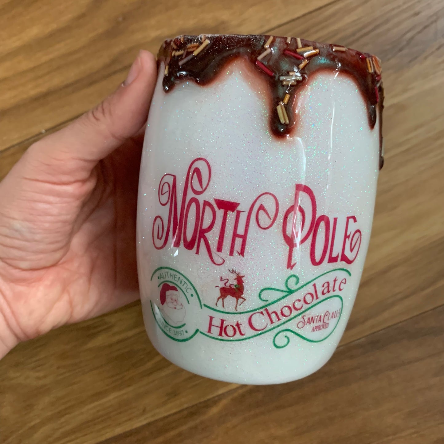 ✨ Custom Personalised Tumbler – Your Design, Your Way! (Multiple Sizes) | Handmade Epoxy Glitter Drinkware ✨