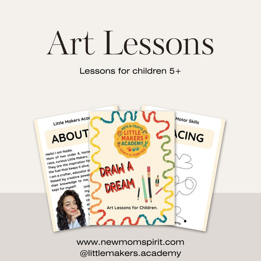 ✏️ Step 1: Learn How to Draw – Tracing Practice Printable