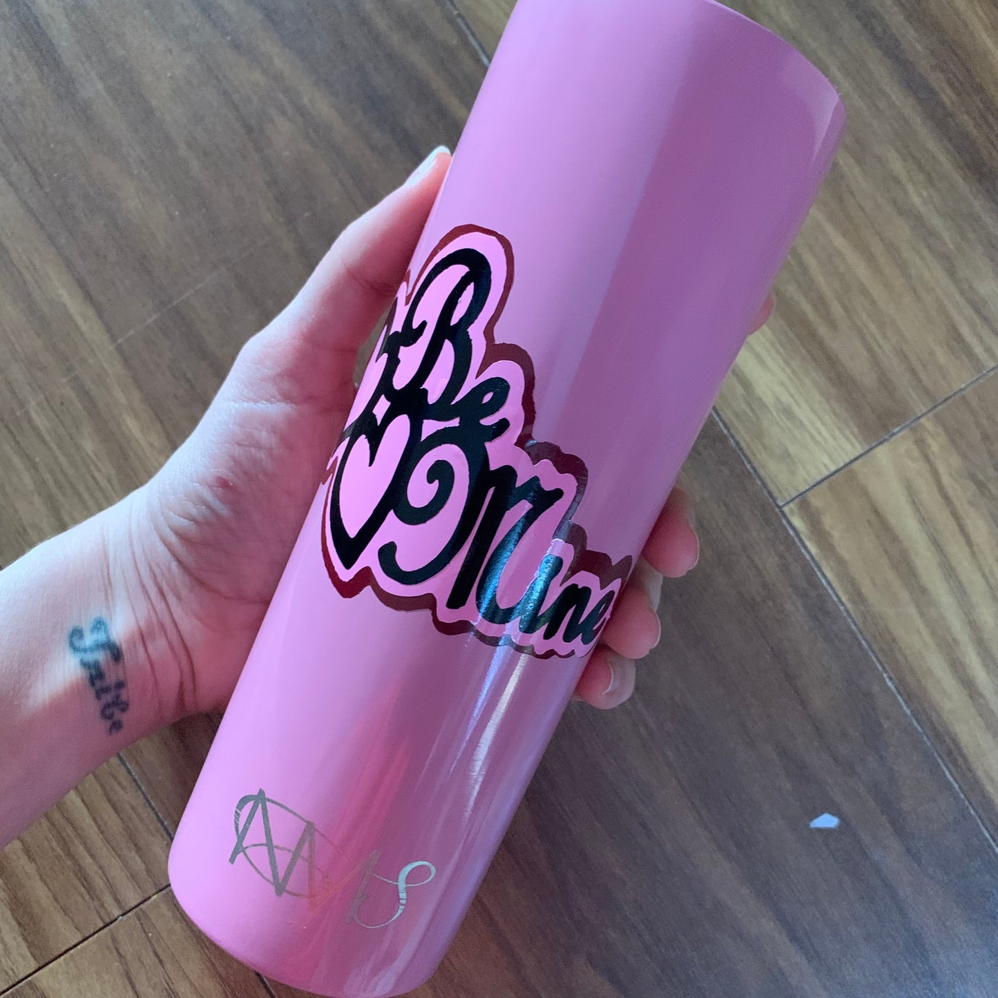 ✨ Custom Personalised Tumbler – Your Design, Your Way! (Multiple Sizes) | Handmade Epoxy Glitter Drinkware ✨