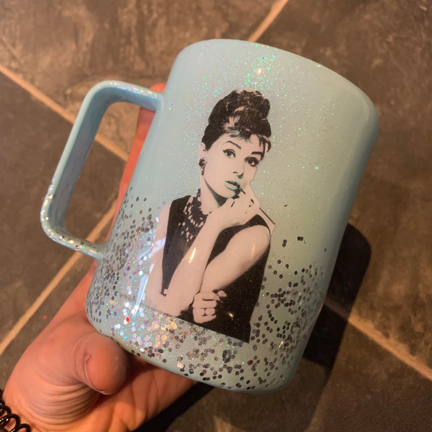 ✨ Custom Personalised Tumbler – Your Design, Your Way! (Multiple Sizes) | Handmade Epoxy Glitter Drinkware ✨