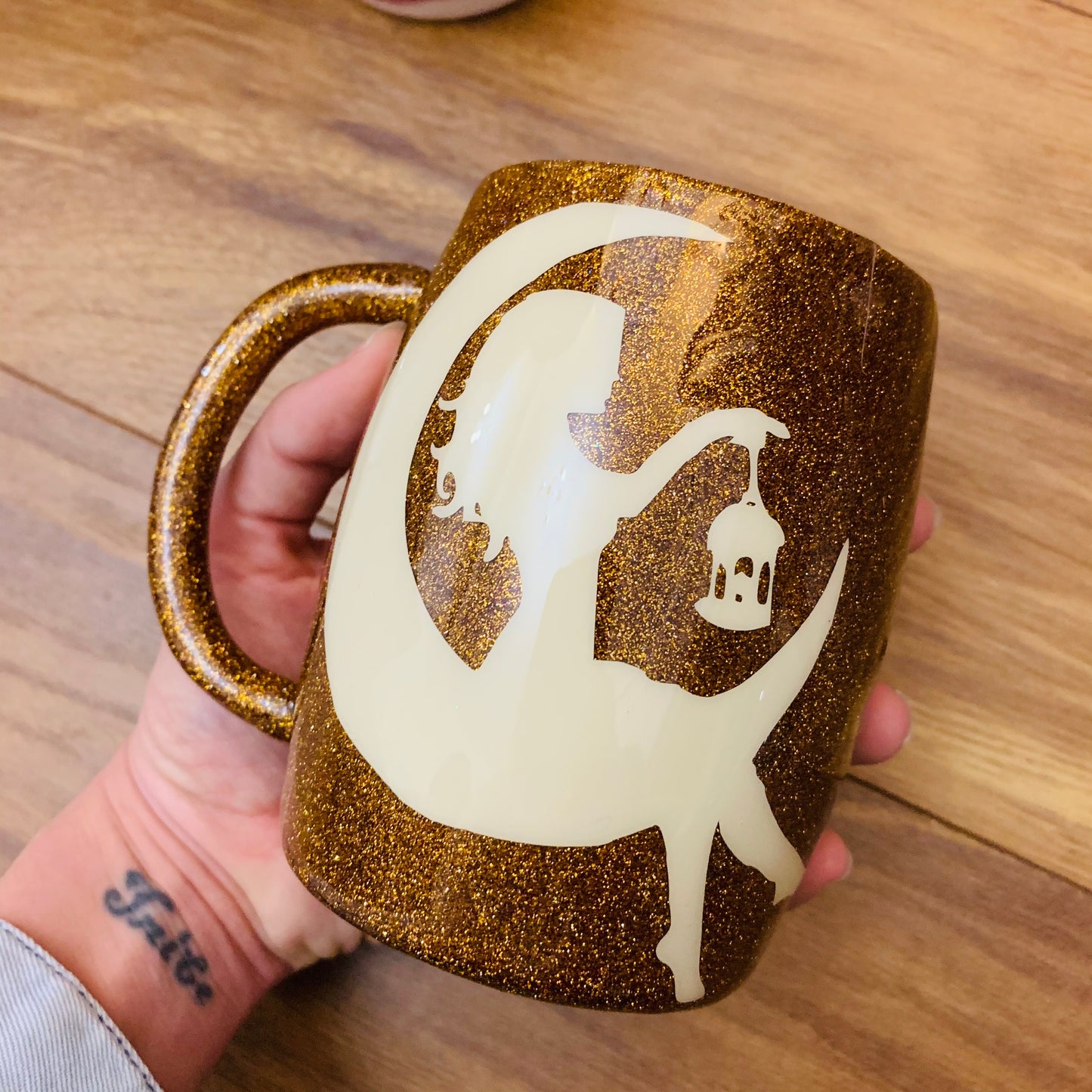✨ Custom Personalised Tumbler – Your Design, Your Way! (Multiple Sizes) | Handmade Epoxy Glitter Drinkware ✨