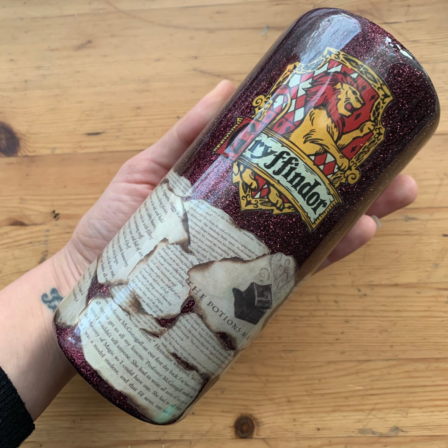 ✨ Custom Personalised Tumbler – Your Design, Your Way! (Multiple Sizes) | Handmade Epoxy Glitter Drinkware ✨