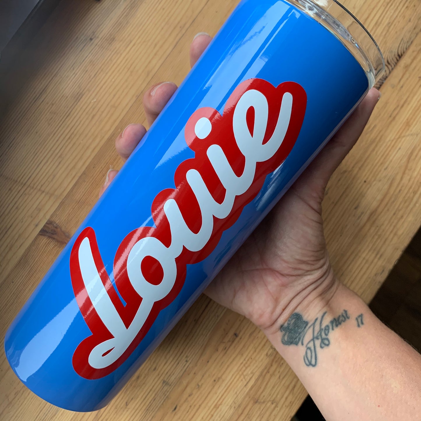 ✨ Custom Personalised Tumbler – Your Design, Your Way! (Multiple Sizes) | Handmade Epoxy Glitter Drinkware ✨