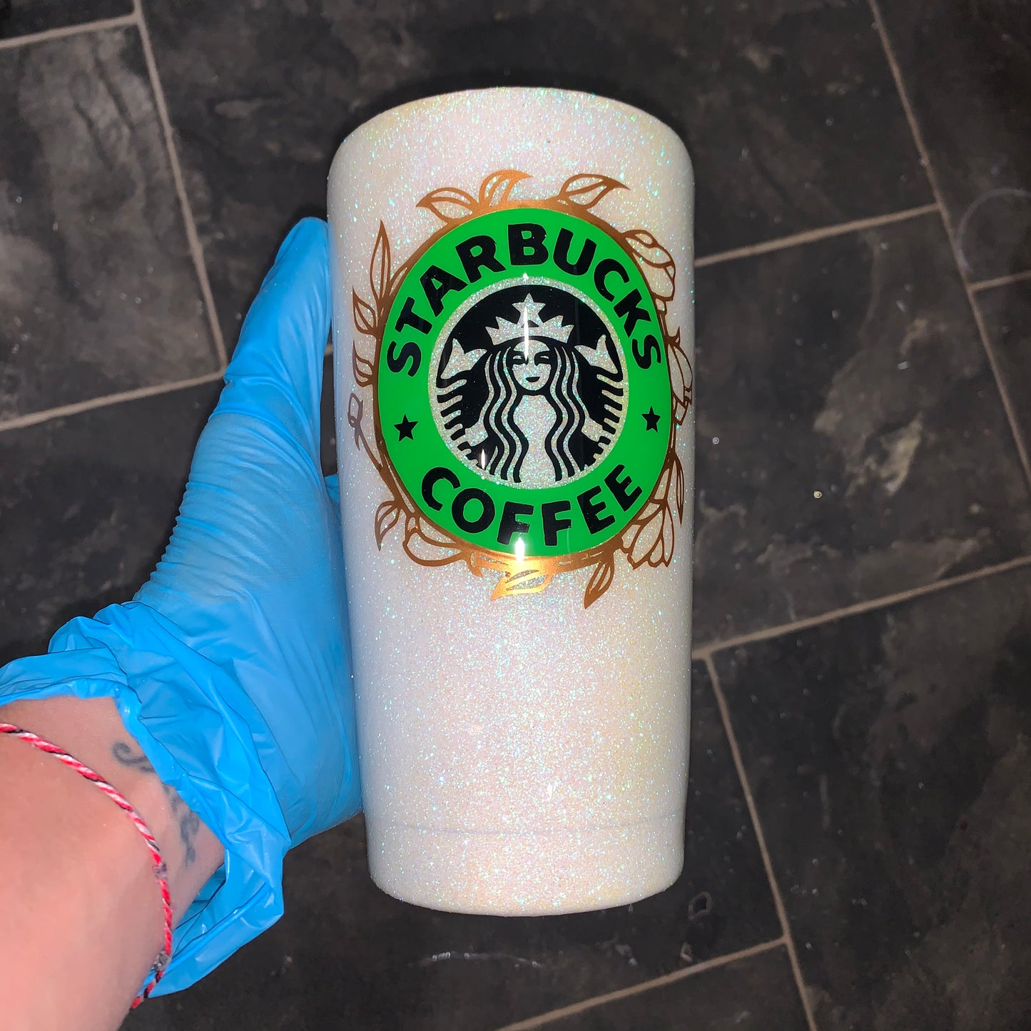 ✨ Custom Personalised Tumbler – Your Design, Your Way! (Multiple Sizes) | Handmade Epoxy Glitter Drinkware ✨