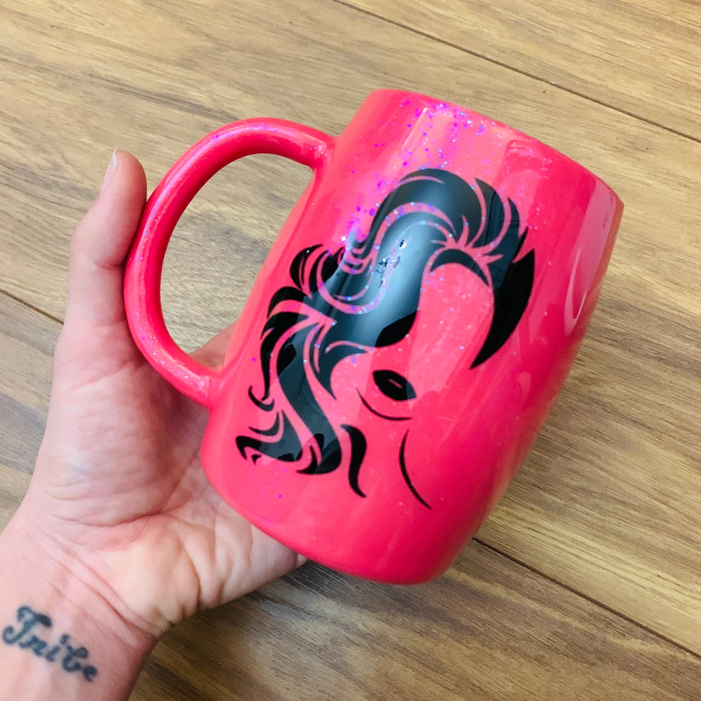 ✨ Custom Personalised Tumbler – Your Design, Your Way! (Multiple Sizes) | Handmade Epoxy Glitter Drinkware ✨
